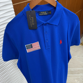 RL Açık Mavi ABD İthal Polo Yaka