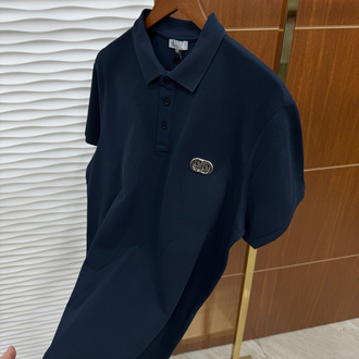 Christian Dior Lacivert Demir İşleme İthal Polo Yaka