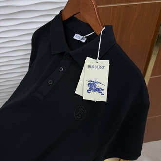 Burberry Basic Siyah İthal Tişört