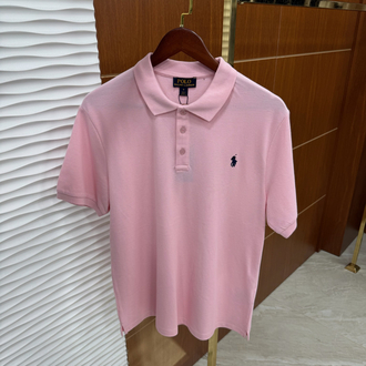 Rl Pembe Basic Polo Yaka