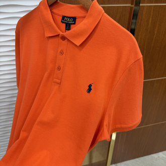 RL Turuncu Basic Polo Yaka