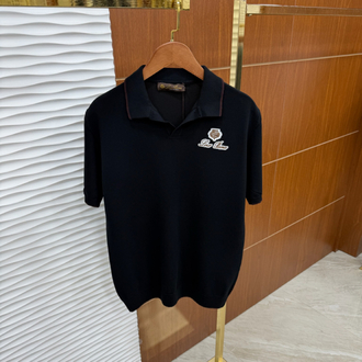 Loro Piana Siyah İthal Tişört