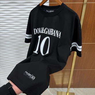Dolce Gabbana 10 Siyah İthal Tişört