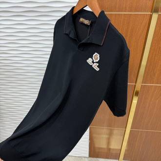 Loro Piana Siyah İthal Tişört