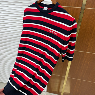 Tommy Jeans Çizgili İthal Triko