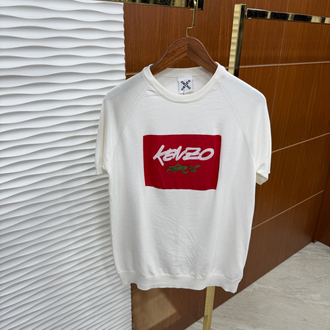 Kenzo Paris Beyaz İthal Triko