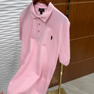 Rl Pembe Basic Polo Yaka
