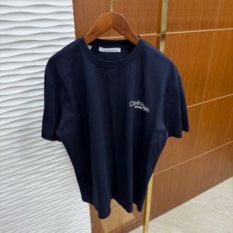 Calvin Klein Sırt Baskılı Lacivert İthal Tişört