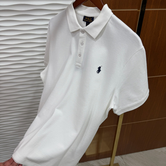 RL Beyaz İthal Polo Yaka
