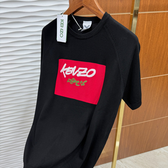 Kenzo Paris Siyah İthal Triko