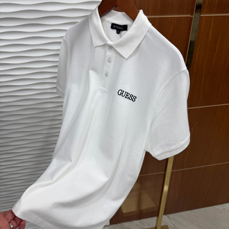Guess Basic Yazılı İthal Polo Yaka