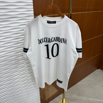 Dolce Gabbana 10 Beyaz İthal Tişört