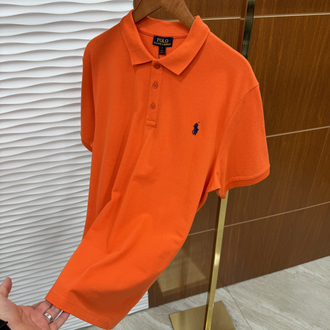 RL Turuncu Basic Polo Yaka