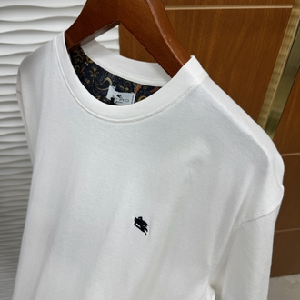 Etro Basic Beyaz İthal Tişört