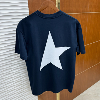 Golden Goose Star Lacivert İthal Tişört