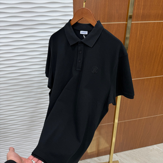 Burberry Basic Siyah İthal Tişört