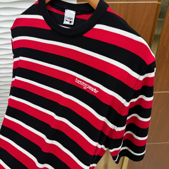 Tommy Jeans Çizgili İthal Triko
