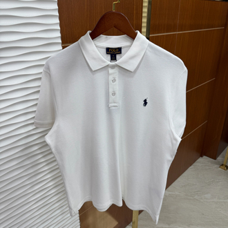 RL Beyaz İthal Polo Yaka