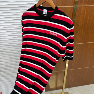 Tommy Jeans Çizgili İthal Triko