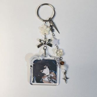 Fotolu akrilik anahtarlık (dazai)