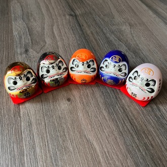 Daruma Dilek Bebeği