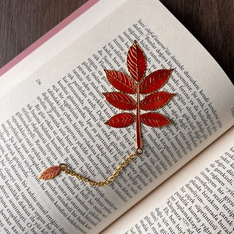 Yaprak Kitap Ayracı