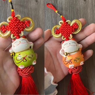 Maneki Neko Süs Eşyası