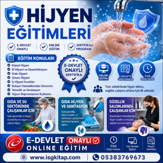 HİJYEN EĞİTİMİ 1 ADET