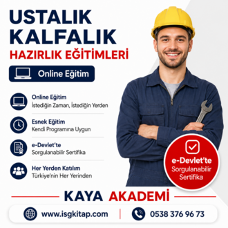 USTALIK KALFALIK HAZIRLIK EĞİTİMLERİ