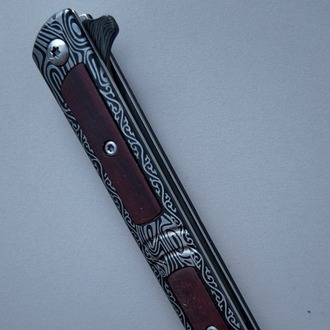 ALN MASTER DAMASCUS DESENLİ BEYEFENDİ ÇAKI (ALN190B)