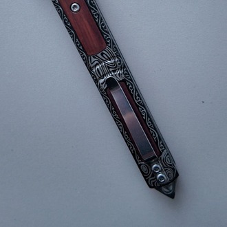 ALN MASTER DAMASCUS DESENLİ BEYEFENDİ ÇAKI (ALN190B)