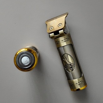 GOLDTECH 2'Lİ ŞARJLI SAÇ SAKAL KESME ERKEK BAKIM SETİ (MODEL:102)