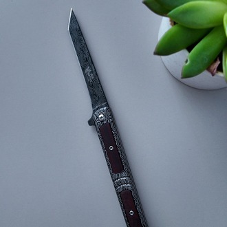 ALN MASTER DAMASCUS DESENLİ BEYEFENDİ ÇAKI (ALN190B)