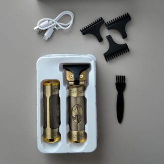 GOLDTECH 2'Lİ ŞARJLI SAÇ SAKAL KESME ERKEK BAKIM SETİ (MODEL:102)