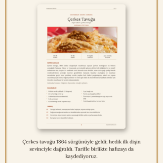 Kaybolan Tarifler — Cilt I | Dijital E-Kitap (PDF)