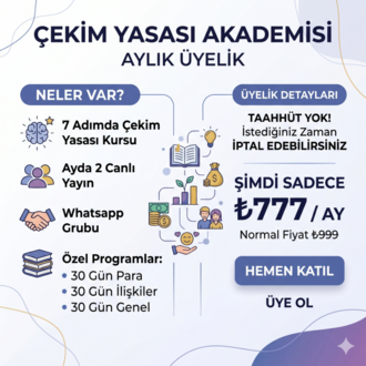 Çekim Yasası Akademisi - 1 Aylık