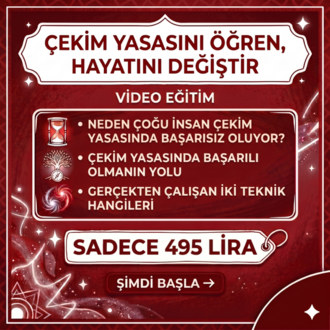 Çekim Yasası Video Eğitim