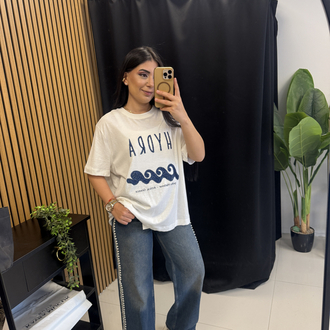 İşlemeli Tshirt