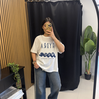 İşlemeli Tshirt