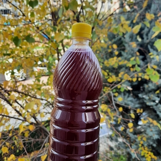 Ev Yapımı Doğal Fermente Acılı Şalgam Suyu
