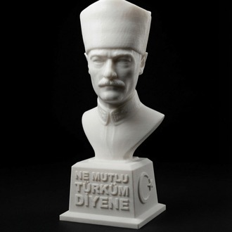 Atatürk Dekor Büstü – Ofis, Çalışma Odası ve Kütüphane İçin