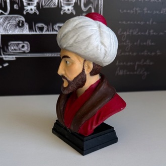 ⚔️ Fatih Sultan Mehmed Renkli Koleksiyon Figürü