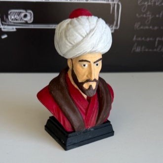 ⚔️ Fatih Sultan Mehmed Renkli Koleksiyon Figürü