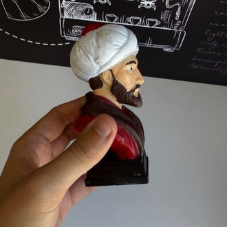 ⚔️ Fatih Sultan Mehmed Renkli Koleksiyon Figürü
