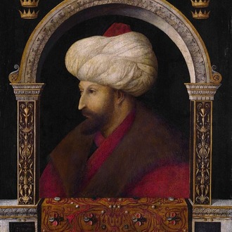 Fatih Sultan Mehmed Büstü