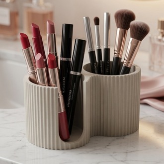 Minimal Çok Amaçlı Organizer | Banyo, Makyaj ve Masaüstü Düzenleyici