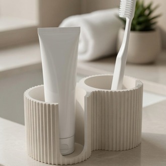 Minimal Çok Amaçlı Organizer | Banyo, Makyaj ve Masaüstü Düzenleyici