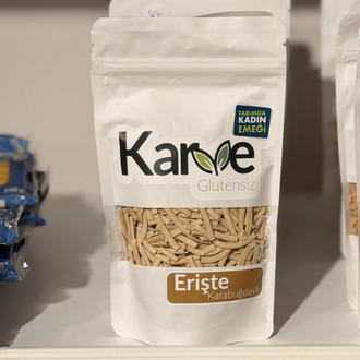 Glutensiz Karabuğdaylı Erişte