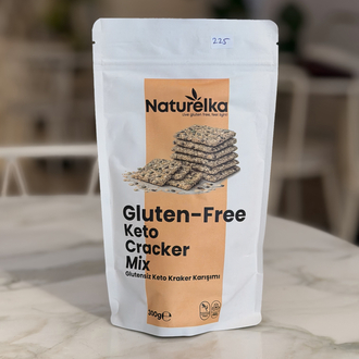 Glutensiz Keto Kraker Karışımı