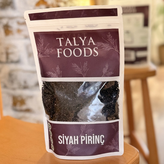 Glutensiz Siyah Pirinç